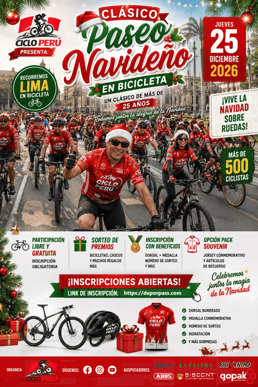 Clásico Paseo Navideño 2026 - imagen 1
