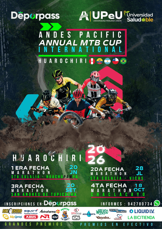 VICAS - ANDES PACIFIC ANNUAL MTB CUP INTERNATIONAL HUAROCHIRI – STAGE 2 - imagen 1