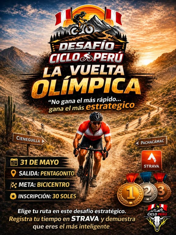 Desafío Vuelta Olímpica - imagen 1