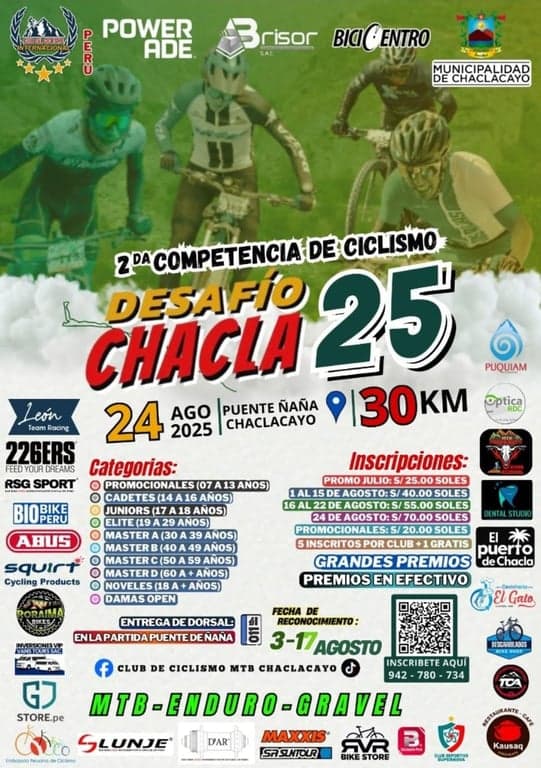 Desafio Chacla 2025 - imagen 1