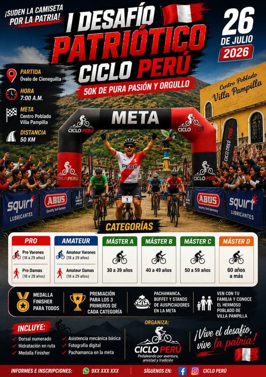 Desafío Patriótico - Julio - imagen 9