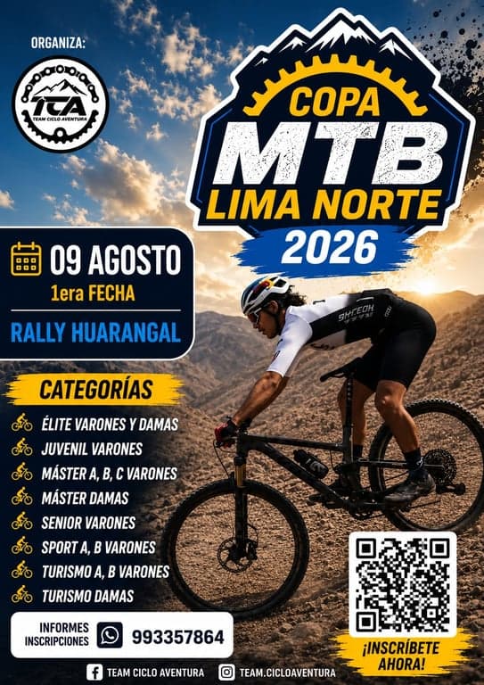 RALLY HUARANGAL-Copa LIMA NORTE MTB - imagen 3