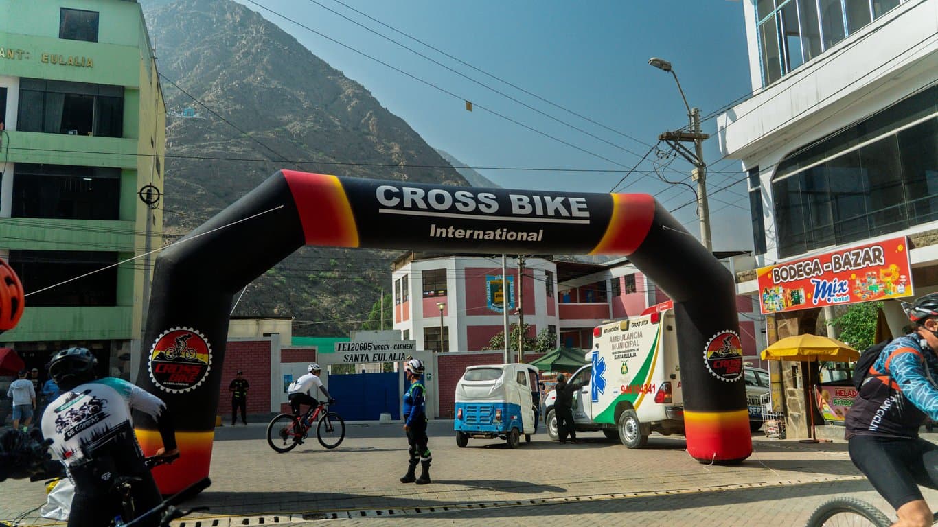 HUACHUPAMPA - ANDES PACIFIC ANNUAL MTB CUP INTERNATIONAL HUAROCHIRI 2026 - STAGE 1 - imagen 2