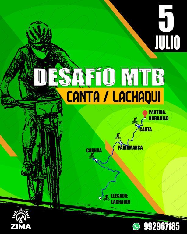 DESAFIO MTB Canta / Lachaqui - imagen 1
