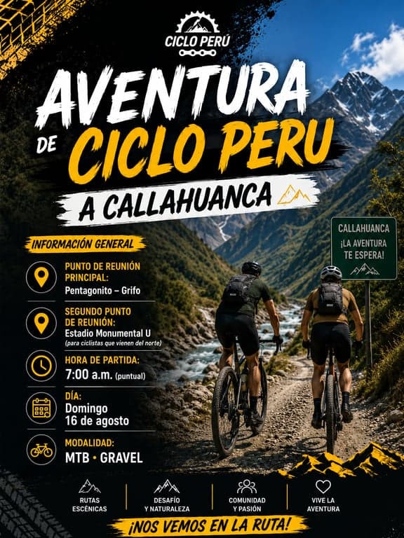 Callahuanca - Setiembre - imagen 1